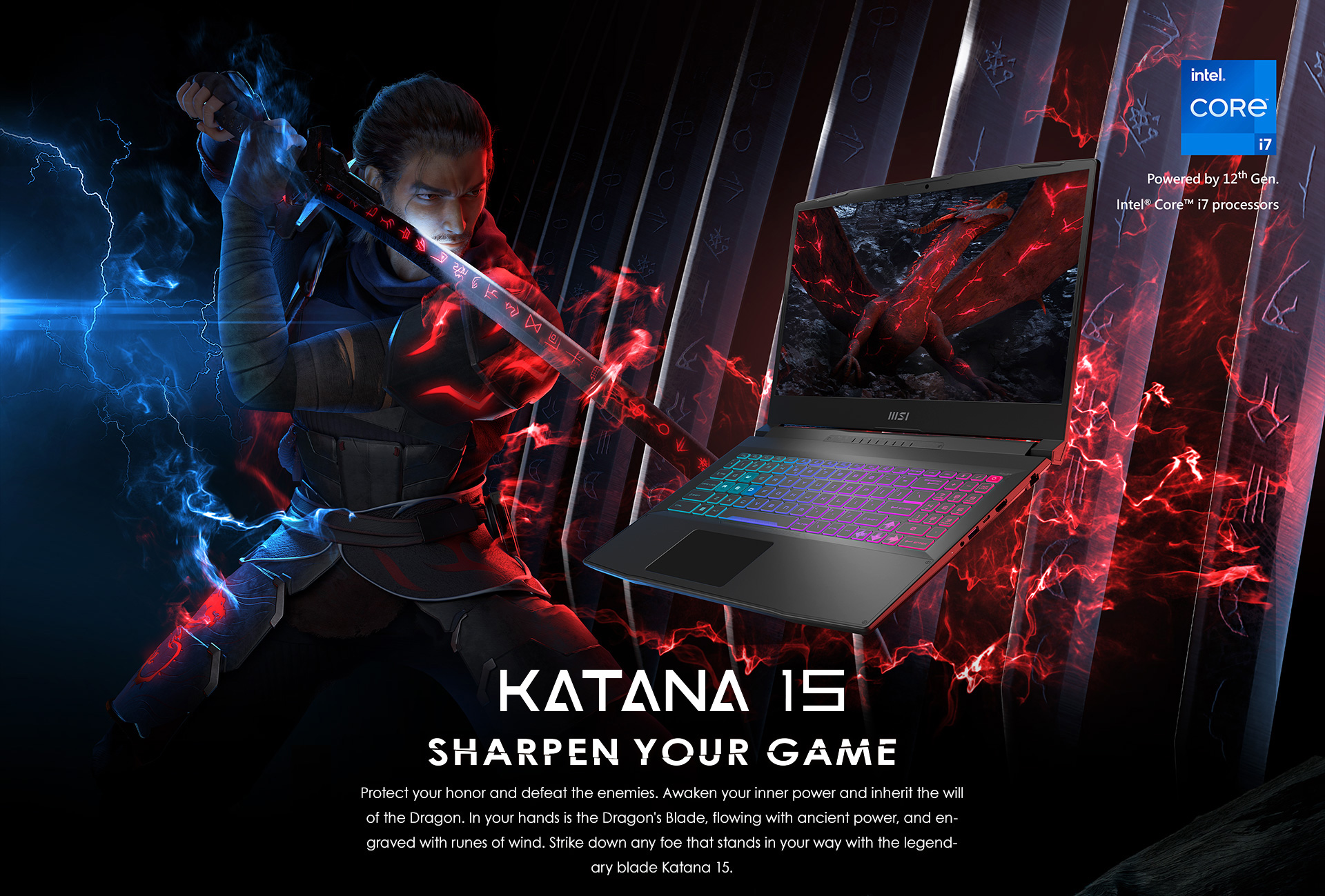 MSI Katana 15 Gaming Laptop